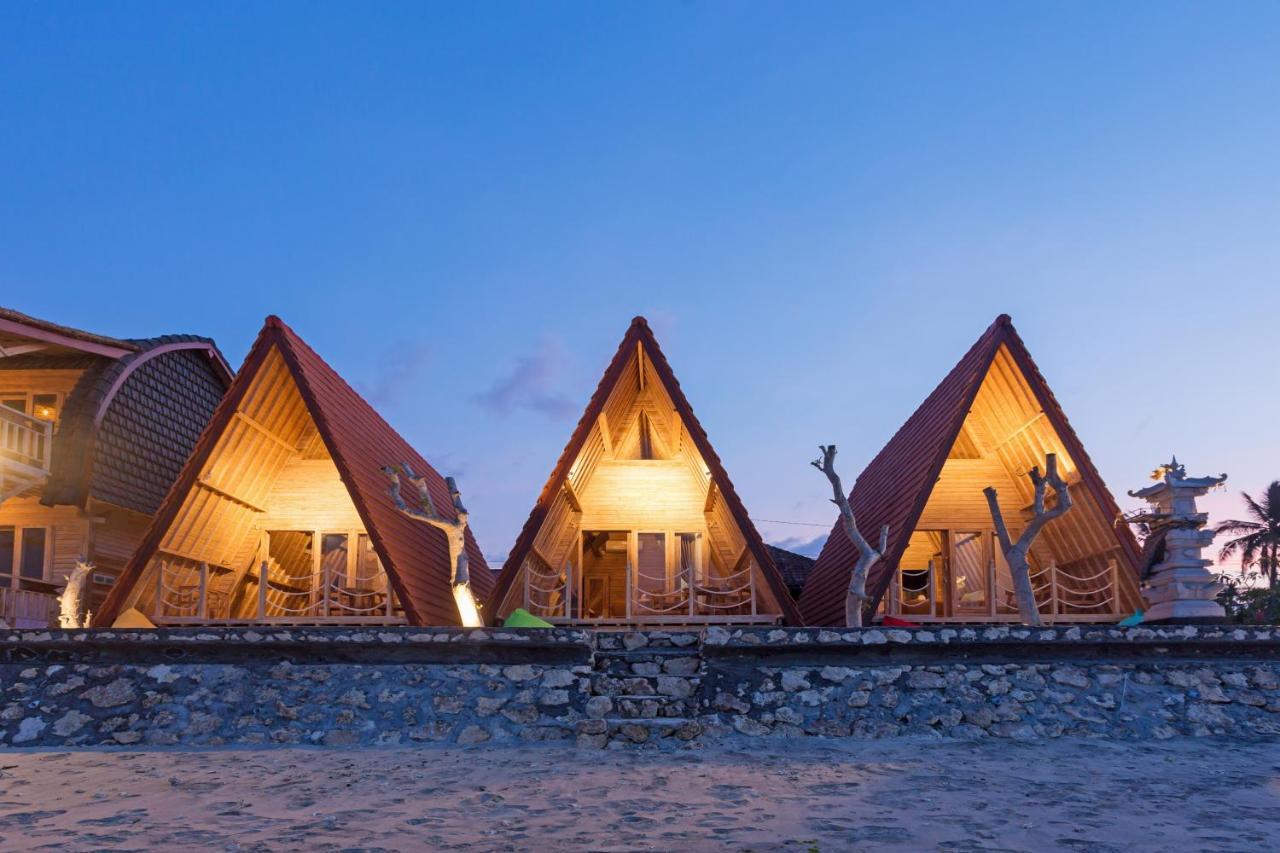 The Dewi Sun Sun Nusa Penida Ped Экстерьер фото
