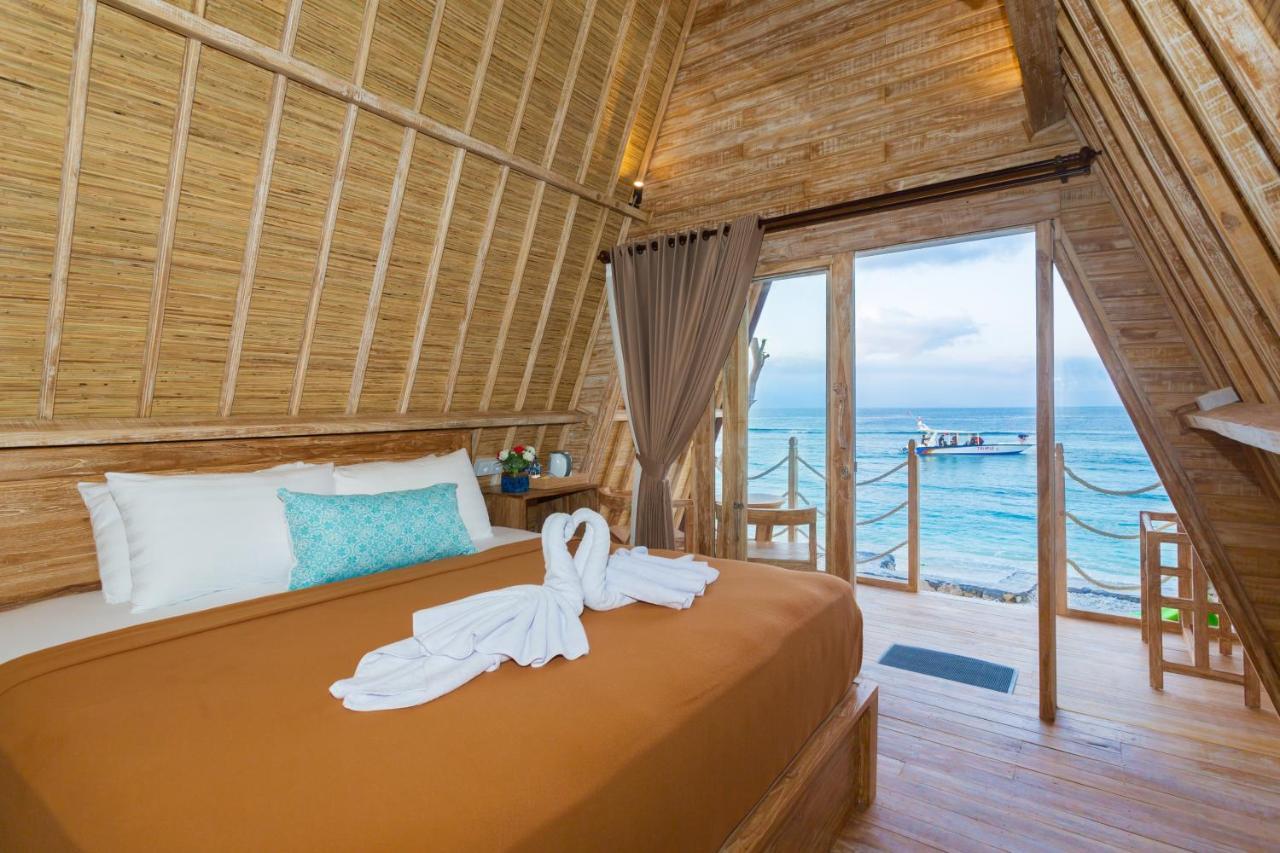 The Dewi Sun Sun Nusa Penida Ped Экстерьер фото